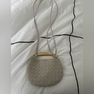 Bottega inspired mini purse